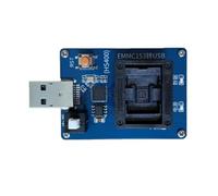 Asukohu USB Programming Socket QBCX0219036 Burning Socket Converted To USB Photo Read-write Chip Testing For Embedded Projects Intelligent Home Automation