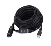 Asukohu USB3.0 Extension Cord 5m/10m/15m/20m Active Repeaters Boosters High Bandwidth Data Transfer Printer Scanner Cable USB a Male to Female Repeaters Cable