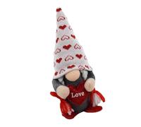 Asukohu Valentines Day Decorations Gnomes Plush Dolls With Heart Love Swedish Scandinavian Tomtes Dolls Weddings Party Ornament Gnomes Figurine Ornament
