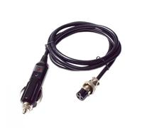 Asukohu Vehicle Socket Plug Power Cable with GX16 3 Pin Female Connector, Threaded Locking Cord for Portable Equipment