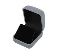 Asukohu Velvet for Medallions Coins Medals Necklace Pendant Jewellery 2 x 2.2 x 1.25 Inch Coin Display Case Jewellery Box Gift Boxes with Lid and Cotton Boxes for Earrings Bracelet and, one size, As