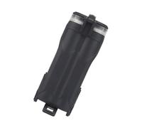 Asukohu Versatile Battery Storage Box Tactical Double Hole Battery Storage for Hiking Camping