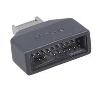 Asukohu Vertical USB3.0 19Pin 20Pin Header Converter USB C Motherboard Adapter For TypeE A USB Adapter