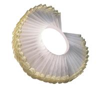 Asukohu Victorian Detachable Ruffle Neck Piece False Collar Neck Ruff For Cosplay Halloween Costumes Renaissances Event Shakespeare Costume Holding, White, One Size