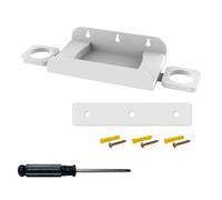 Asukohu Virtual Reality Wall Mount Hanger For 3S/3 Wall Mount Virtual Reality Headsets Controller Two Storage Option Space Saving Holder Storage Stand