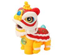Asukohu Wagging Walking Lions Dance Electric Lions Dance Toy Moving Toy Baby With Music And Lights Educational Wagging Walking With Light And Music