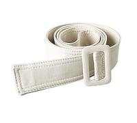 Asukohu Waist Belt Grave Strap Replacement Women for Men Replacement Overlock Waist, beige, One Size