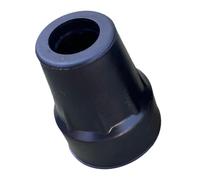 Asukohu Walking Hiking Stick Ferrule Bottom End Covers 22mm/19mm Crutch Accessories Nonslip for Walking Climbing Camping Hiking Nonslip Foot Cover