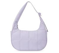 Asukohu Water Resistant Quilted Nylon Should Bag Oversized Puffer Design Comfortable Crossbody Carry Soft Down Handbag