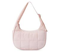 Asukohu Water Resistant Quilted Nylon Should Bag Oversized Puffer Design Comfortable Crossbody Carry Soft Down Handbag