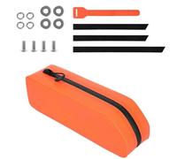Asukohu Waterproof Hard Shell Top Tube Bag Multi-Purpose Bicycle Frame Storage for Routes Cyclists