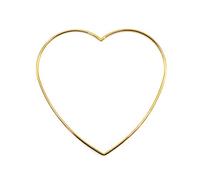 Asukohu Wedding Garland Wreaths Macrame Metal Macrame Love Hoop for Handmade Making Home Wall Hanging Decoration