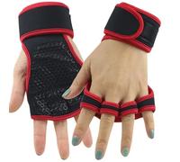 Asukohu Weight Lifting Gloves With Wrist Work Out Gloves Open Gym Great For Pull Up Calisthenics Training Weight Lifting Open Gym Work Out With Wrist