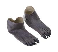 Asukohu Werewolf Gloves Foot Cover Halloween Cosplay Costume Wolf Gloves Wolf Shoes Foot Covers, footmuffs, One Size