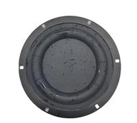 Asukohu Woofer Diaphragms Membrane Passive Bass Diaphragm Improve Low End Sound for Speakers Powerful Bass Response 6.5in/8in Low End Frequency Enhancer