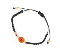 Asukohu Youthful Woven Bracelet with Beads, Elegant Wrist Chain Charm for Football Fans and Stylish People, Braided Bracelet, one size, As described