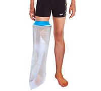 Asunby Cast Covers for Shower Leg Adult Waterproof full Leg Protector Shower Bandage Wound Showering for Broken Leg Knee Foot Ankle Wound Burns Care Supplies, After Surgery Gifts,Reusable