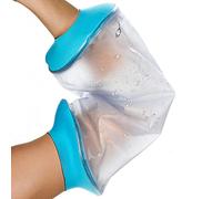 Asunby PICC Line Shower Cover for Upper Arm, Adult Soft Elbow Protector Bag Length 11.8 in,Waterproof IV & PICC Showering Sleeve for Broken Wound Bandages Reusable, Post Surgery
