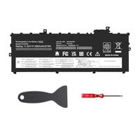 ASUNCELL 11.52V/57Wh 01AV430 Laptop Battery for Lenovo ThinkPad X1 Carbon 5th Gen 2017 6th Gen 2018 Series, Lenovo ThinkPad X1 Carbon G5 2017 G6 2018 Series, 01AV429 01AV430 01AV431 01AV494