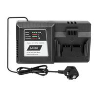 ASUNCELL 14.4V/18V Li-Ion Battery Charger Compatible with Hitachi BSL1815 BSL1820 BSL1825 BSL1830 BSL1840 BSL1850 BSL1415X BSL1420 BSL1425 BSL1430 Series, UC18YFSL UC18YSL3 UC18YKSL