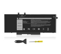 ASUNCELL 3HWPP Laptop Battery for Dell Latitude 14 5401 5411, Latitude 15 5501 5511, Precision 3541 3551 Series, 3HWPP 03HWPP 10X1J N2NLL 1VY7F 01VY7F, 15.2V 68Wh