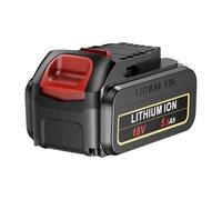 ASUNCELL 5.5Ah Replacement Battery for Dewalt 18V DCB200 DCB204 DCB184 DCB180 for Dewalt Batteries DCD/DCF/DCG/DCS Series Cordless Tools Li-ion Battery with LED Indicator