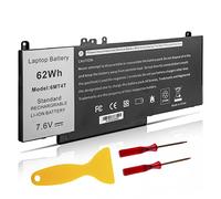 ASUNCELL 6MT4T Laptop Battery for Dell Latitude E5470 E5570 Precision 3510 7V69Y TXF9M 79VRK 07V69Y 6MT4T 0HK6DV 079VRK 0TXF9M 451-BBUN 451-BBTW 0C1P4 7.6V 62Wh