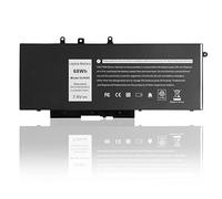 ASUNCELL 7.6V/68Wh GJKNX Laptop Battery for Dell Latitude 5480 5580 5280 5288 5488 5490 5490-TD70X5491 5495 5580 5590 E5280 E5288 E5480 E5580, Dell Precision 3520 3530 Series