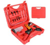 ASUNCELL Vacuum Pump Brake Pump Tester Set, Brake Bleeding Kit, Hand held Vacuum Pump Test Set, Manual Brake Clutch System Fluid Bleed Kit, One Man for Car Automotive Motorcycle