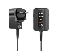 ASUNCELL WA3760 Charger for Worx Battery 18V (20V MAX) Compatible with Worx 4PIN Batteries WA3551.1, WA3553, WA3570, WA3641 (with LED Indicator Lights)