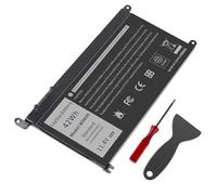 ASUNCELL WDXOR Laptop Battery for Dell Inspiron 14 5000 5480 5488, Dell Inspiron 15 5000 5565 5567 5570, Latitude 3480 3580, Vostro 14 5000 5471, Vostro 15 5000 5568, WDX0R FC92N, 42Wh, 11,4V