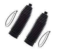 ASUPRICOS 2pcs Steering Rack and Pinion Tie Rod Boots for Dodge Ram 1500 Pickup 2002-2005