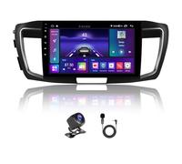 ASURE 10.1" Car Stereo Radio for Honda Accord 2013-2017 Base Version Cars,8Core 4+64GB Android System with Wireless Carplay,Android Auto,DSP,1280x720 Touchscreen Multimedia Player GPS Navigation Unit