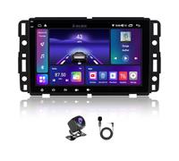 ASURE 8 inch Car Stereo Radio for Chevy Silverado/GMC Sierra/Buick 2007-2013,8Core 4+64GB Android Car Dash GPS Navigation Unit,Wireless Carplay Android Auto,1280x720 HD Touchscreen Player