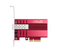 Asus 10Gbps Gigabit Ethernet PCI Express, Network Adapter PCIe 2.0/3.0 X4 SFP+ Network Card/Ethernet Card Support Fiber Optic (XG-C100F)