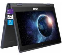 ASUS 11.6" HD Touch Screen 2-in-1, Intel Celeron N100 Processor, 4GB RAM 128GB SSD, Wi-Fi 6, Bluetooth 5.1, Spill Resistant, Anti-Glare Coating, Windows 11 Pro,