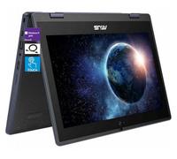 ASUS 11.6" HD Touchscreen 2 in 1 Educational Laptop, Intel Celeron N100 Processor, 4GB RAM 512GB SSD, Wi-Fi 6, Bluetooth 5.1, Spill Resistant, Anti Glare Coating, Windows 11 Pro, Mineral Gray