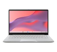 ASUS 14" CX14 Intel® Processor N-series, 4GB RAM, 64GB, eMMC, Full HD, Chromebook - Grey, Grey