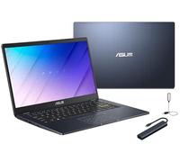 ASUS 14" FHD Laptop, Intel Celeron N4500, 4GB Memory on Board, 64GB eMMC + 512GB SSD, Intel Iris Xe Graphics, Media Card Reader, Quiet Blue with Accessories