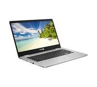 ASUS 14 inch Chromebook C423NA (Intel Celeron N3350, 4GB RAM, 64GB eMMC, Chrome OS), Silver