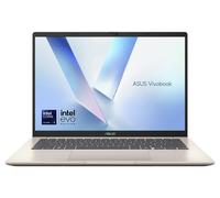 ASUS Vivobook 14 X1407CA-LY086W Intel Core Ultra 5 225H Laptop 35.6 cm (14") WUXGA 16 GB DDR5-SDRAM 512 GB SSD Wi-Fi 6 (802.11ax) Windows 11 Home Gold