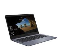 ASUS 14-inch Nano-Edge HD Cloudbook E406SA (Intel Celeron N3000 Processor, 64GB eMMC Storage, 4GB Memory, Windows 10 S with Microsoft Office 365 Pre-Installed) Star Grey