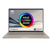 ASUS Zenbook UX3407QA-QD244W Snapdragon X Plus X1P-26-100 16GB RAM 1TB SSD 14 inch WUXGA OLED Windows 11 Home Laptop