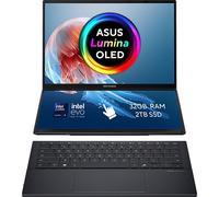 ASUS Zenbook DUO Dual Screen OLED 14" Laptop - Intel® Core™ Ultra 9, 2TB SSD, 32 GB RAM - Grey, Grey