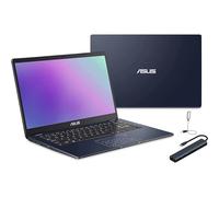 ASUS 14" Ultra Thin FHD PC Laptop, Intel Celeron N4020, 4GB RAM, 128GB Storage, NumberPad, 1 Year Microsoft 365, Windows 11 Home in S Mode, Star Black