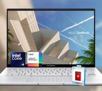 ASUS 14 Zenbook | 2880 x 1800 OLED Touch Screen | 14-Core Intel Core i9-13900H | 16GB RAM | 2.5TB SSD (2TB SSD withHP P500 512GB Portable SSD) | Fingerprint Reader | Backlit Keyboard | Win 11 Pro