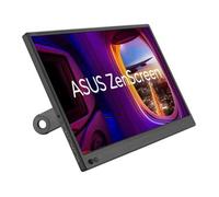 ASUS ZenScreen MB169CK Portable USB Monitor- 16 inch (15.6 inch viewable), Full HD, IPS, dual USB Type-C, mini-HDMI, Flicker Free, Blue Light Filter, Anti-glare surface, 360° kickstand