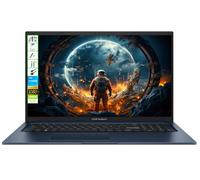 ASUS 17 inch Vivobook Laptop | 17.3" FHD Computer | 12GB RAM | 512GB SSD & 128GB Portable SSD | Intel 6-Core i3 CPU | Webcam | USB-C | Wi-Fi| Bluetooth| Copilot Ready| AI-Powered Windows 11| LE Bundle