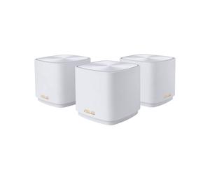 ASUS 1800mb ZenWiFi XD4 Plus AX1800 3P in White Asus White