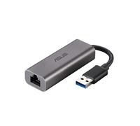ASUS USB-C2500 2.5G Ethernet Adapter – Wired LAN (1G/100Mbps) for Mac, Linux, Windows – Gaming